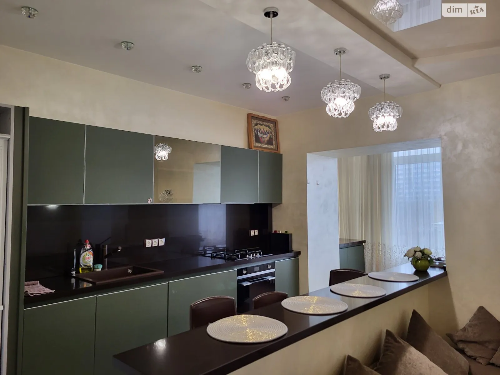 Здається в оренду 1-кімнатна квартира 80 кв. м у Одесі - фото 1