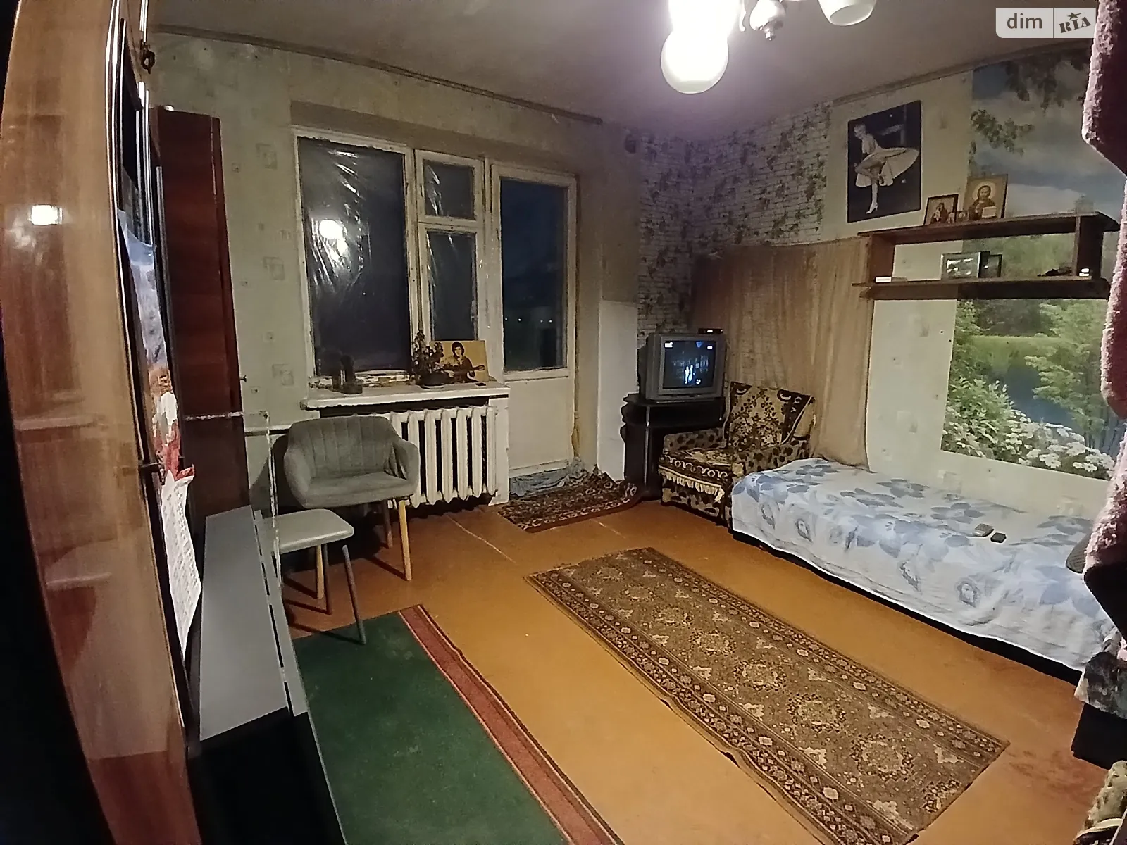 Продається 1-кімнатна квартира 35.5 кв. м у Черкасах, вул. Корольова Академіка, 12 - фото 1