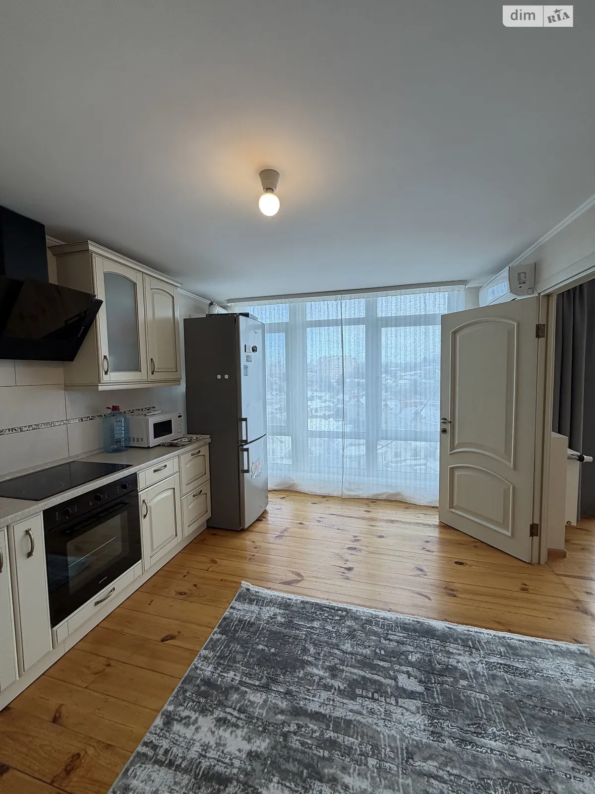 1-кімнатна квартира 55 кв. м у, цена: 300 $ - фото 1