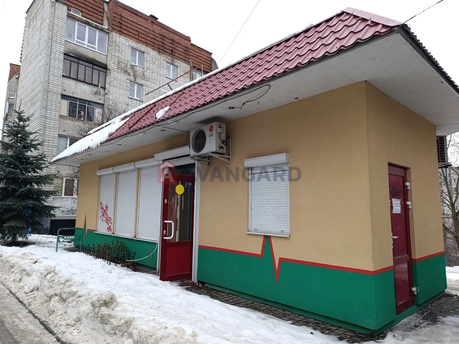 Здається в оренду об'єкт сфери послуг 44 кв. м в 1-поверховій будівлі, цена: 40000 грн - фото 1