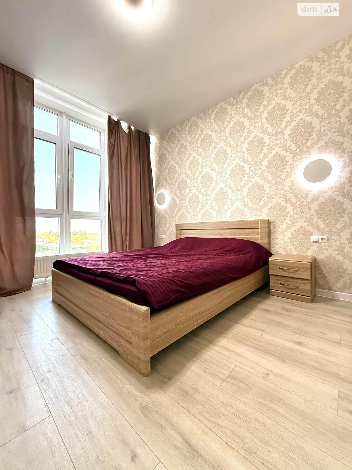 Продается 1-комнатная квартира 44 кв. м в Одессе, просп. Леси Украинки - фото 1