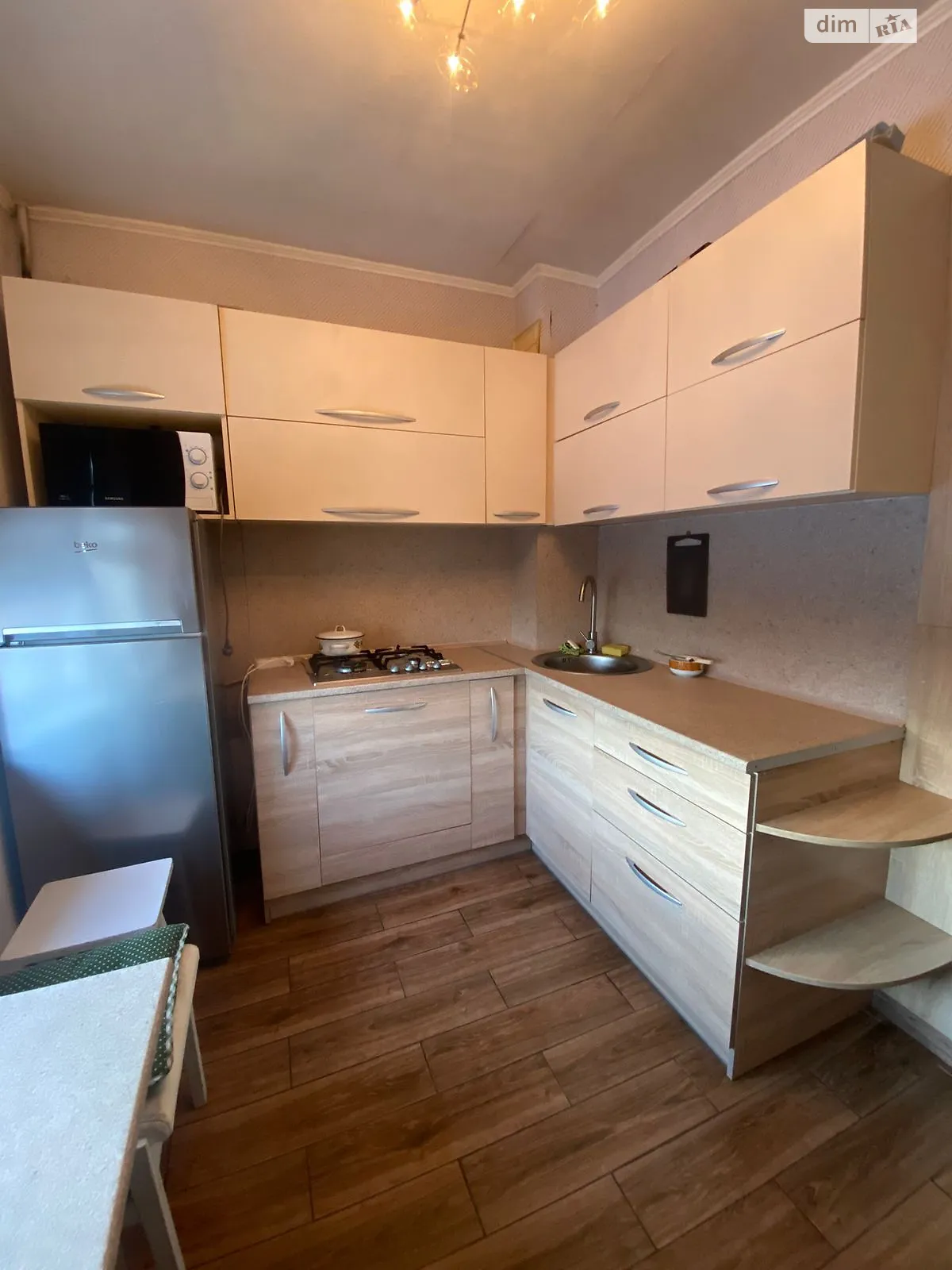 Здається в оренду 1-кімнатна квартира 36 кв. м у Харкові, вул. Нескорених(Героїв Праці), 49 - фото 1