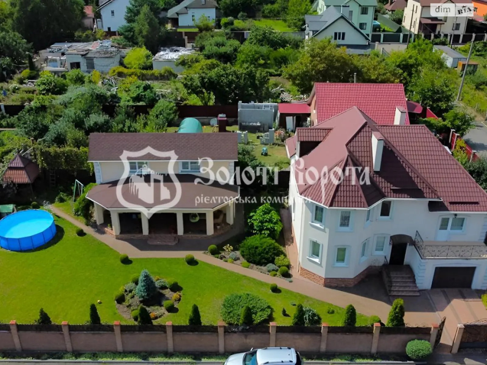 Продается дом на 2 этажа 179.2 кв. м с камином, цена: 290000 $ - фото 1