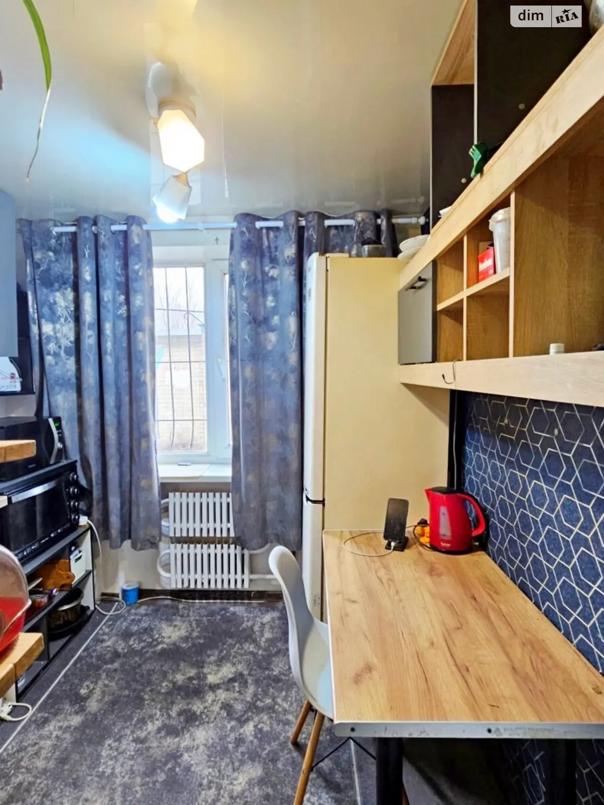 Продається 1-кімнатна квартира 26.3 кв. м у Кам'янському, вул. Олекси Сокола(Червоноармійська) - фото 1