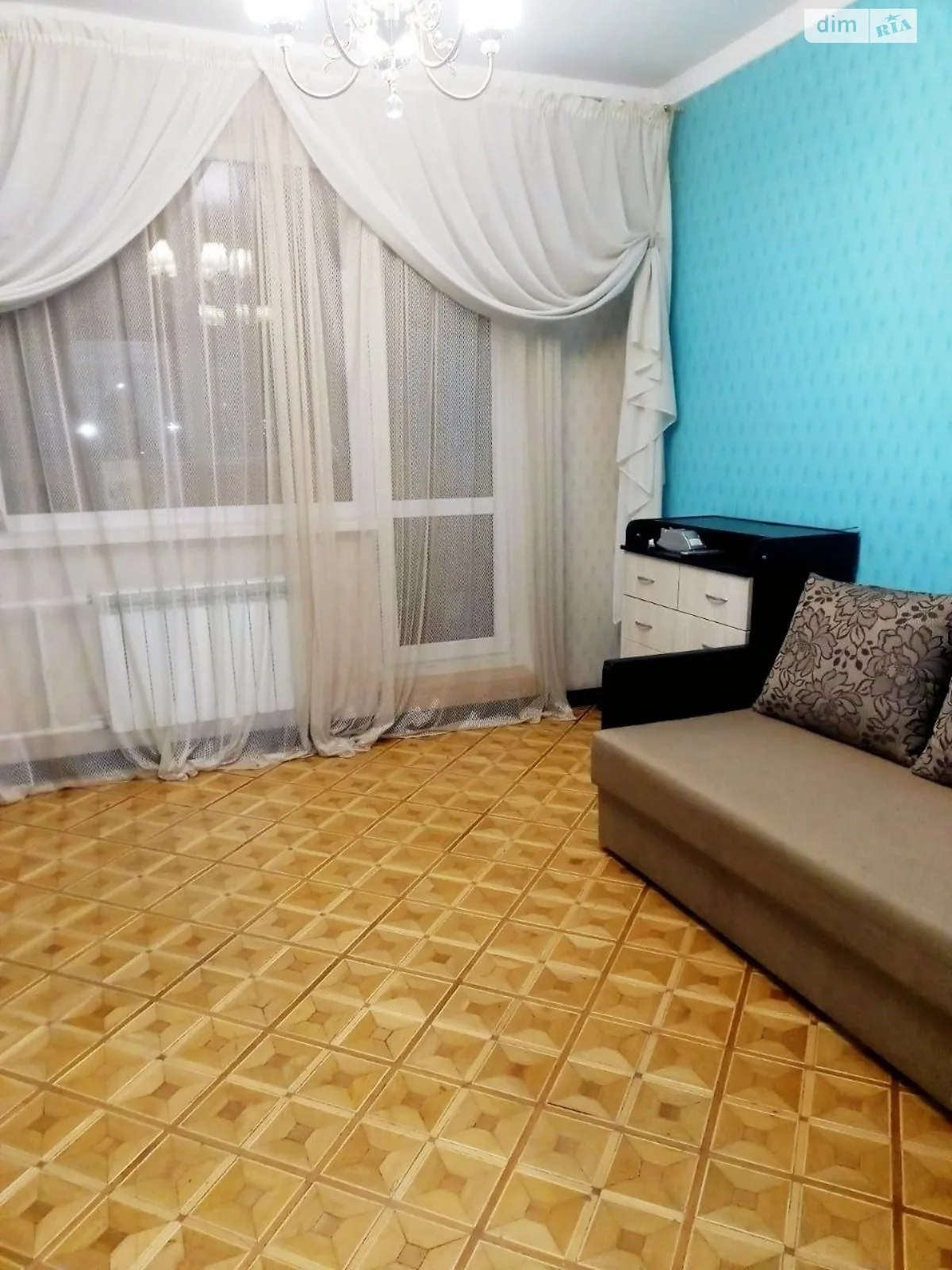 Здається в оренду 4-кімнатна квартира 85.7 кв. м у Харкові, вул. Волонтерська, 48 - фото 1