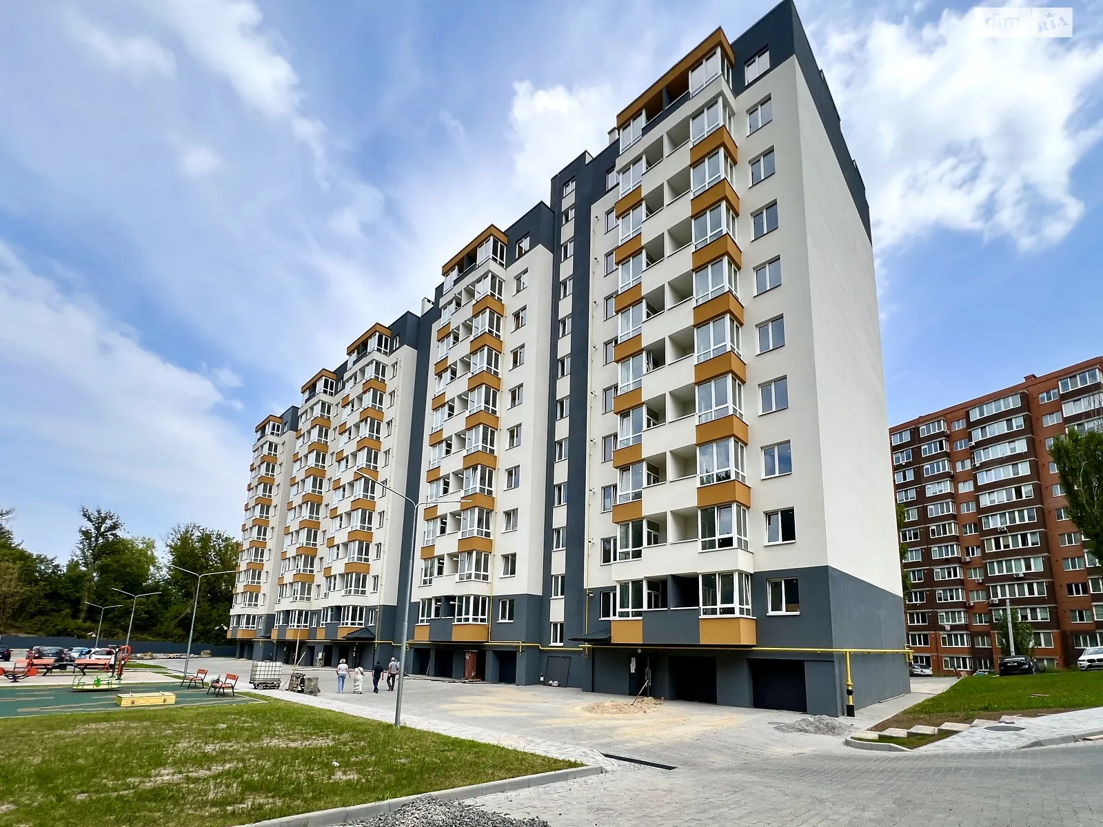 Продается 1-комнатная квартира 38.6 кв. м в Виннице, ул. Костя Широцкого, 5А - фото 1