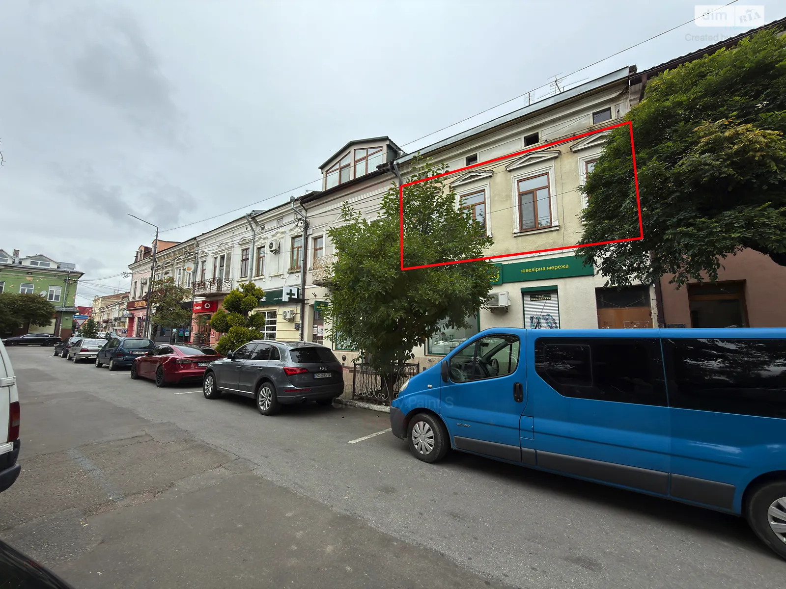 Продается 2-комнатная квартира 76.2 кв. м в Стрые, Рынок майд., 6 - фото 1