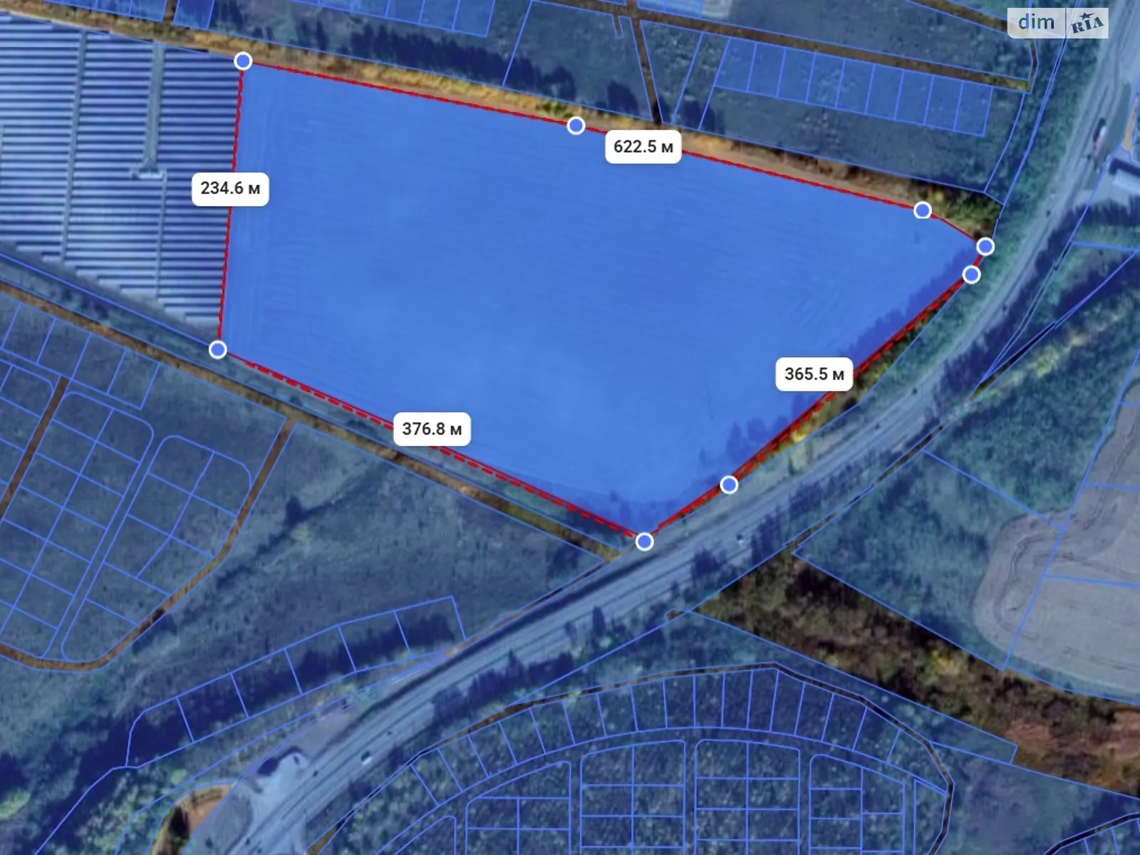 Продается земельный участок 1432.88 соток в Хмельницкой области, цена: 788000 $ - фото 1
