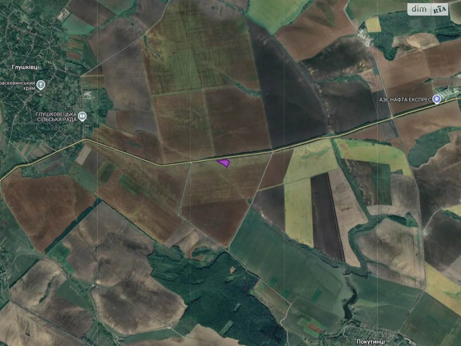 Продается земельный участок 1.2857 соток в Хмельницкой области, цена: 154798 грн - фото 1