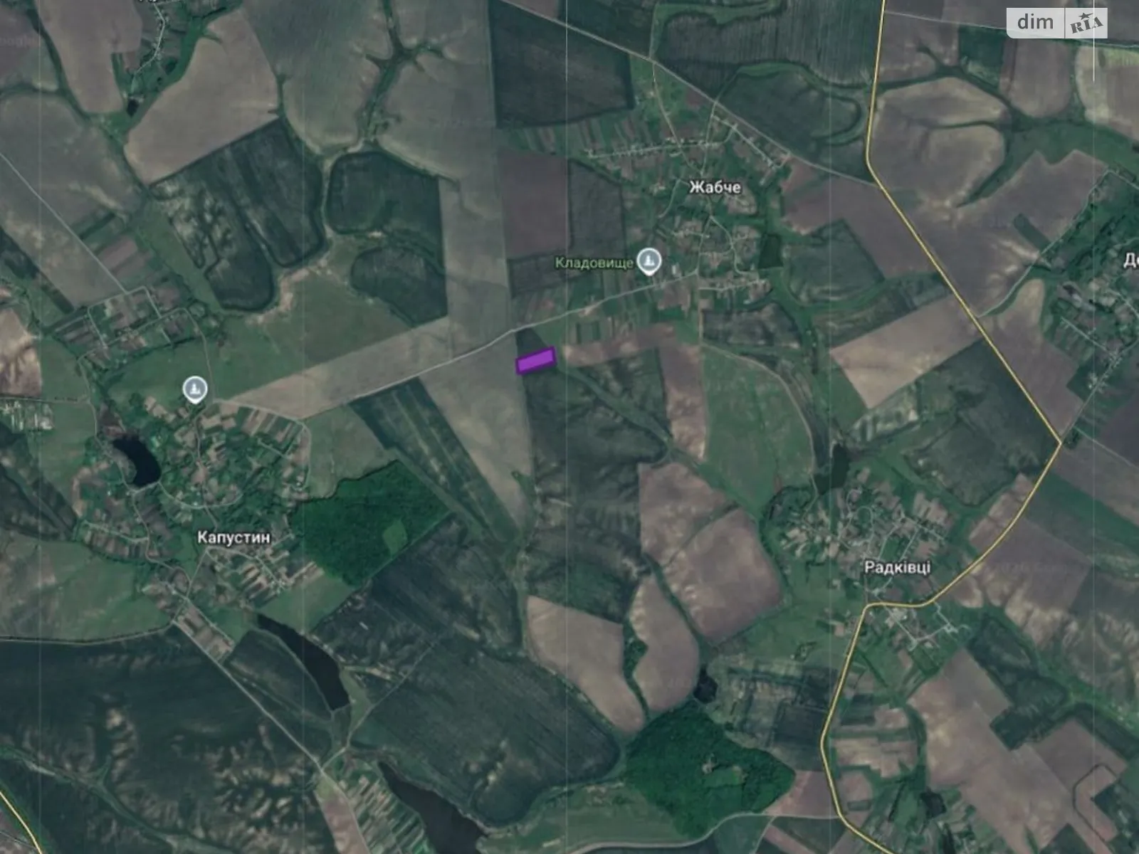 Продается земельный участок 1.8275 соток в Хмельницкой области, цена: 220031 грн - фото 1