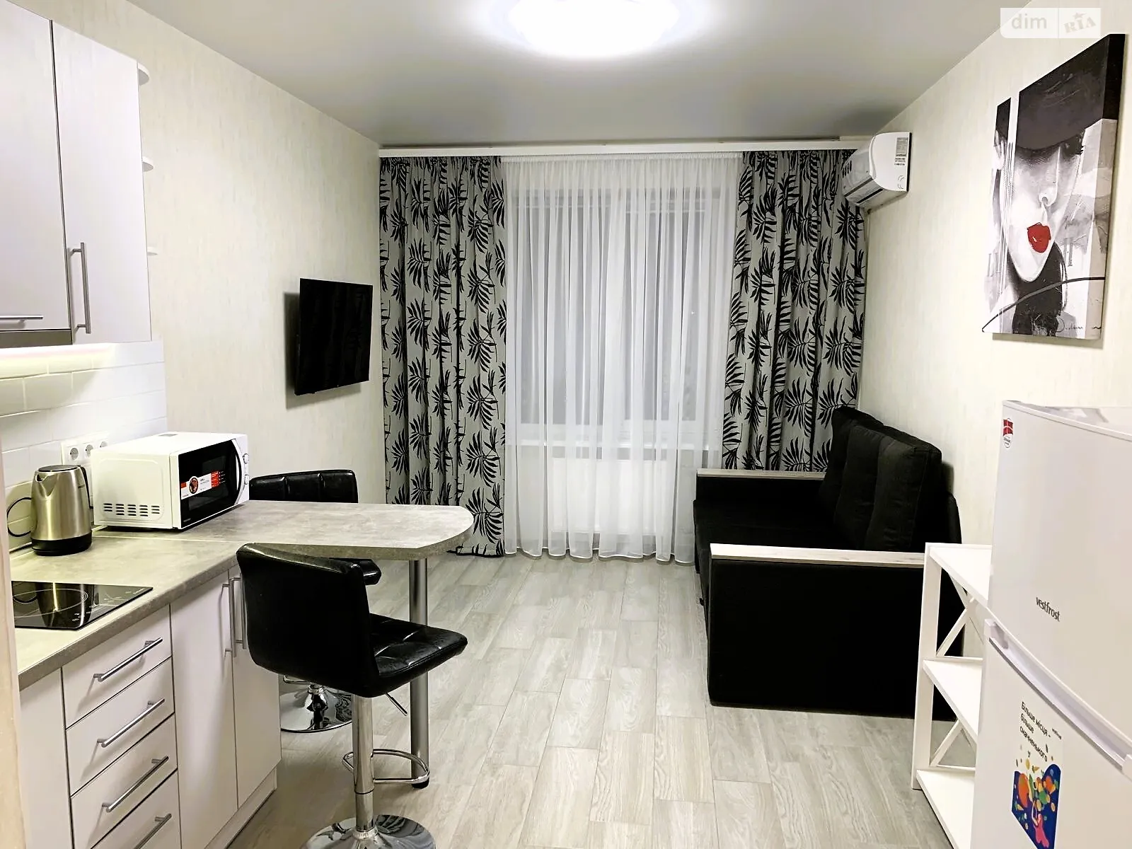 Здається в оренду 1-кімнатна квартира 20.7 кв. м у Харкові - фото 1