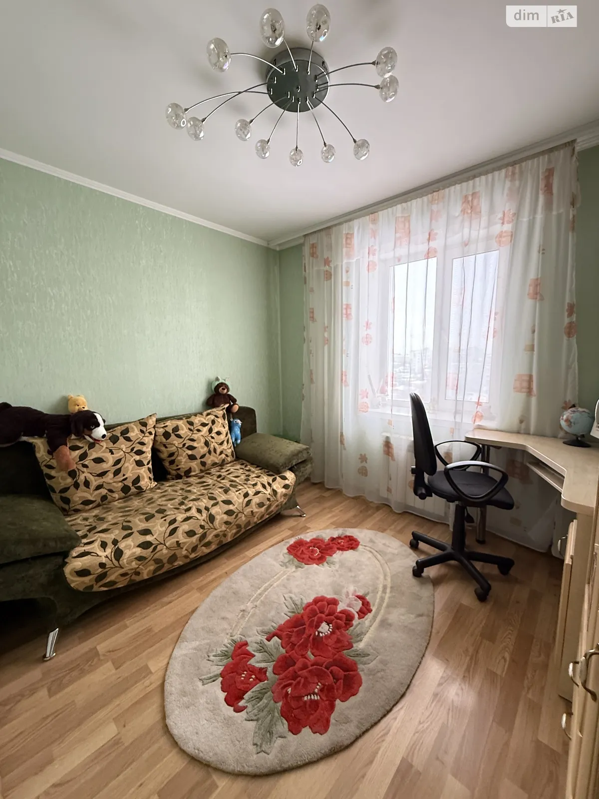Продается 3-комнатная квартира 67.2 кв. м в Бердичеве, ул. Героев Украины (Дзержинского), 17 - фото 1