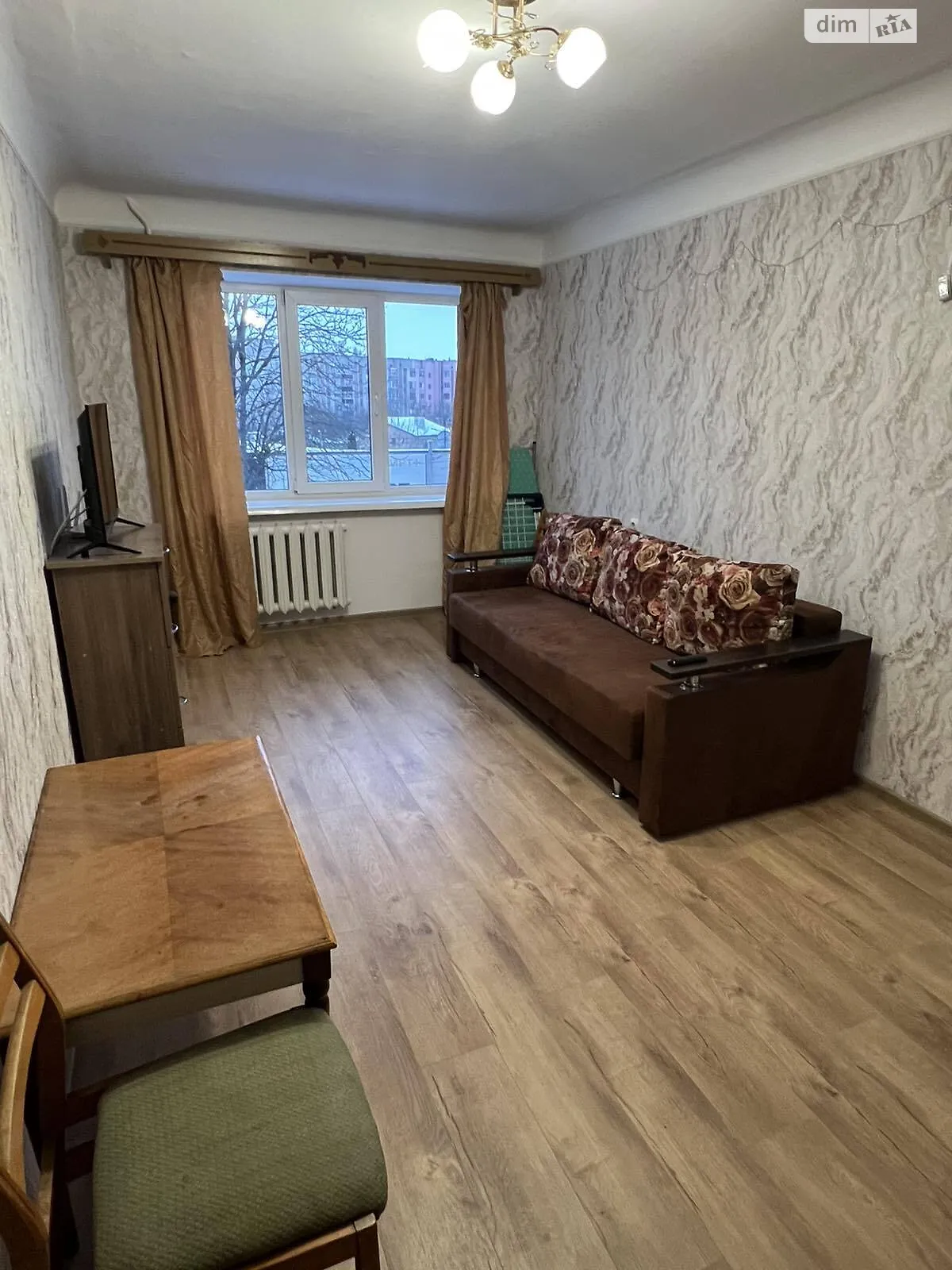 Здається в оренду 1-кімнатна квартира 32.8 кв. м у Рівному, вул. Відінська, 50 - фото 1