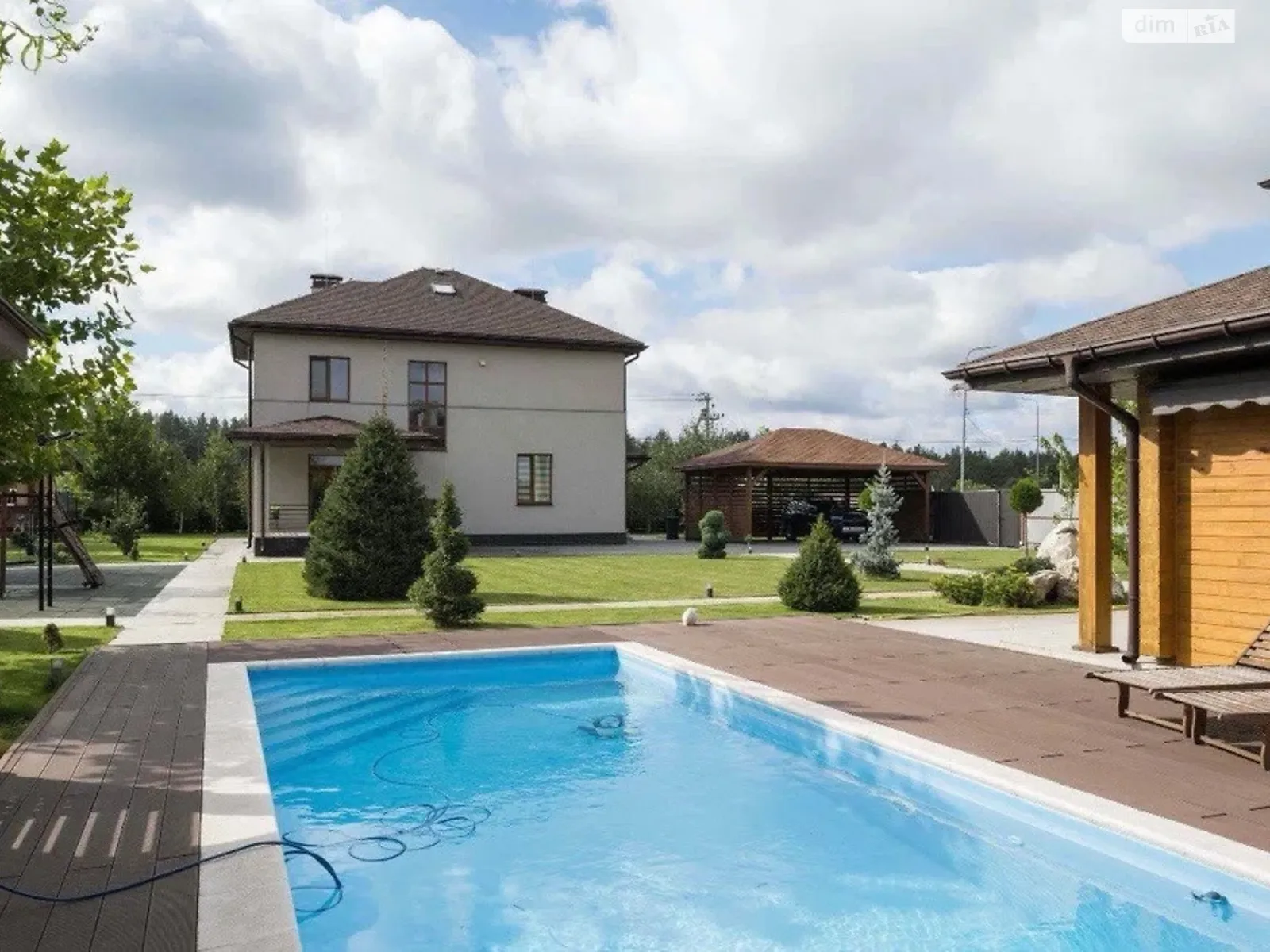 Продается дом на 2 этажа 222 кв. м с террасой, цена: 450000 $ - фото 1