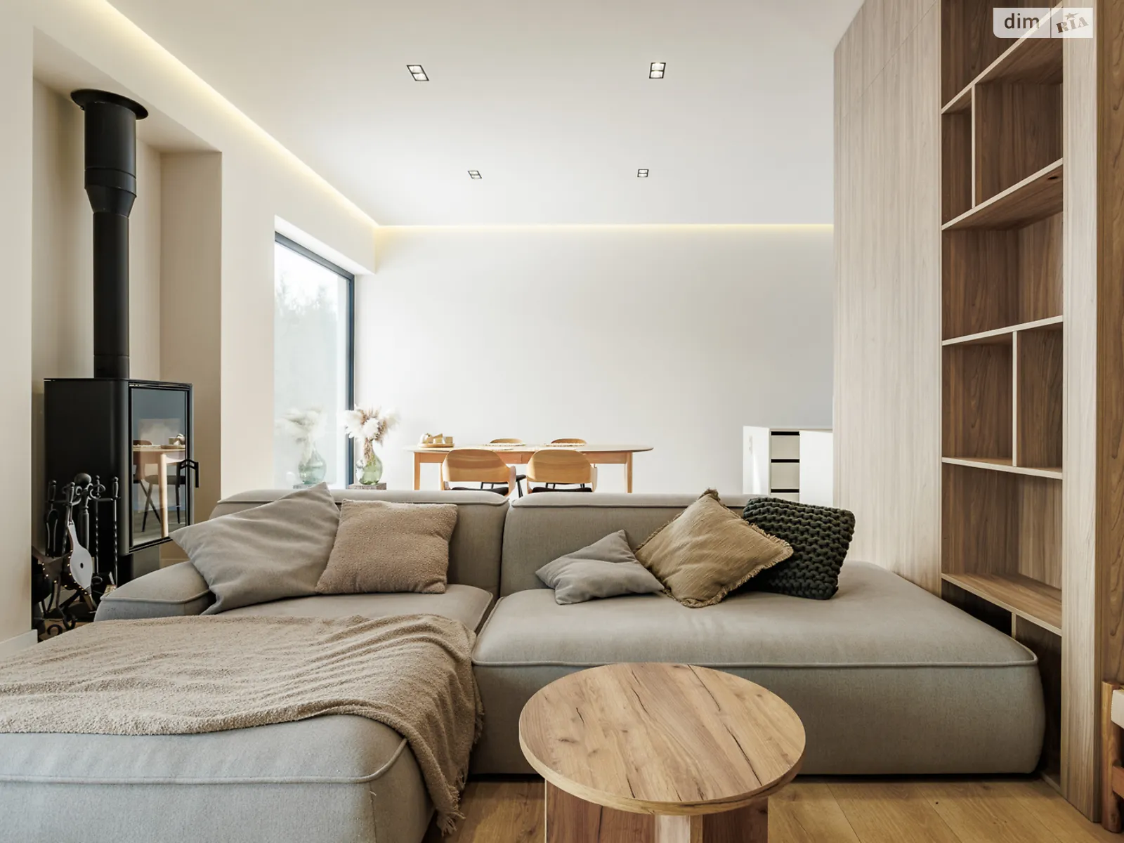 Продается одноэтажный дом 132 кв. м с камином, цена: 280000 $ - фото 1