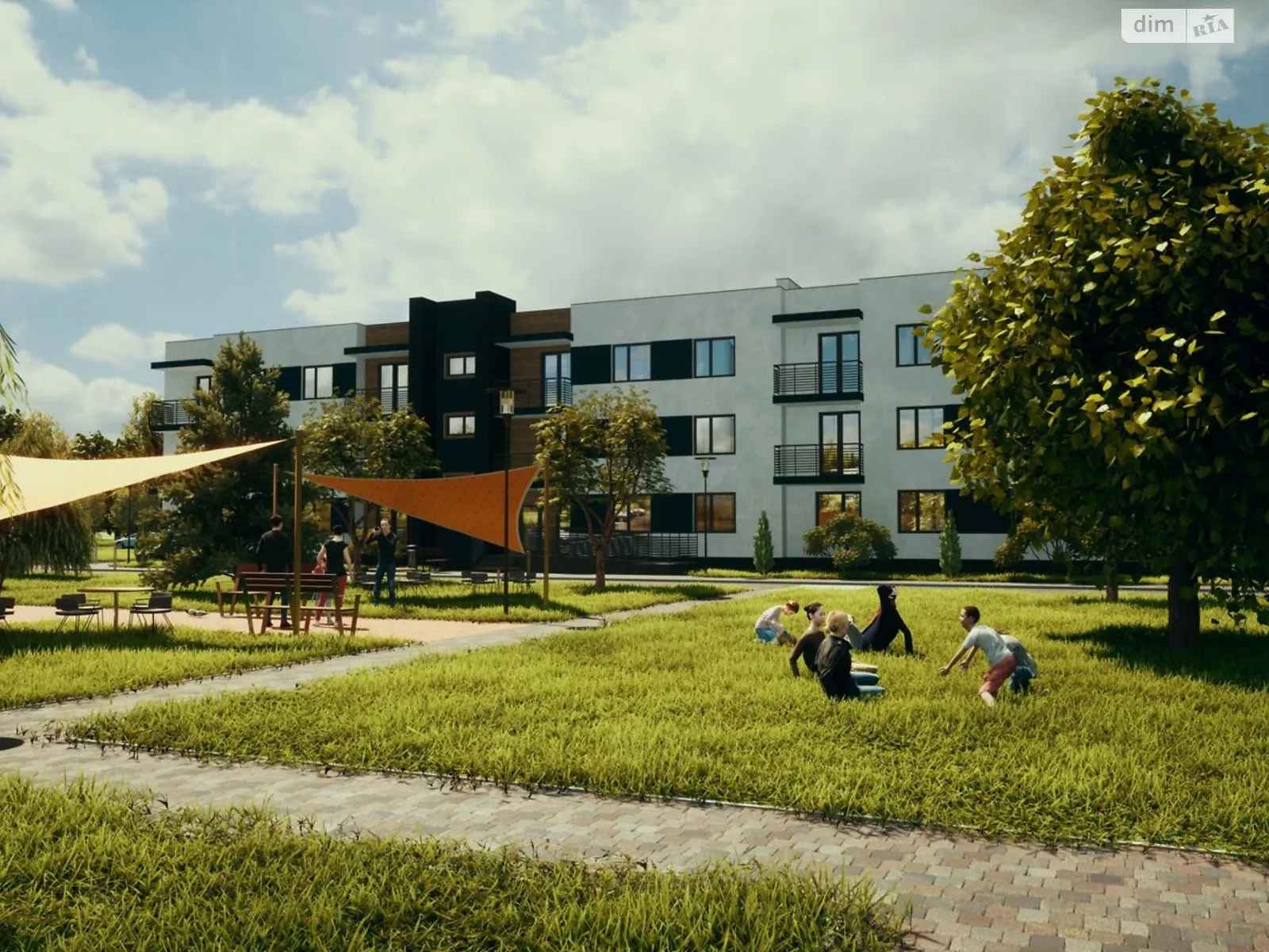 4-й пер. Леонида Каденюка(Комарова), 1 Пирогово Винница ЖК Manhattan, цена: 36855 $ - фото 1