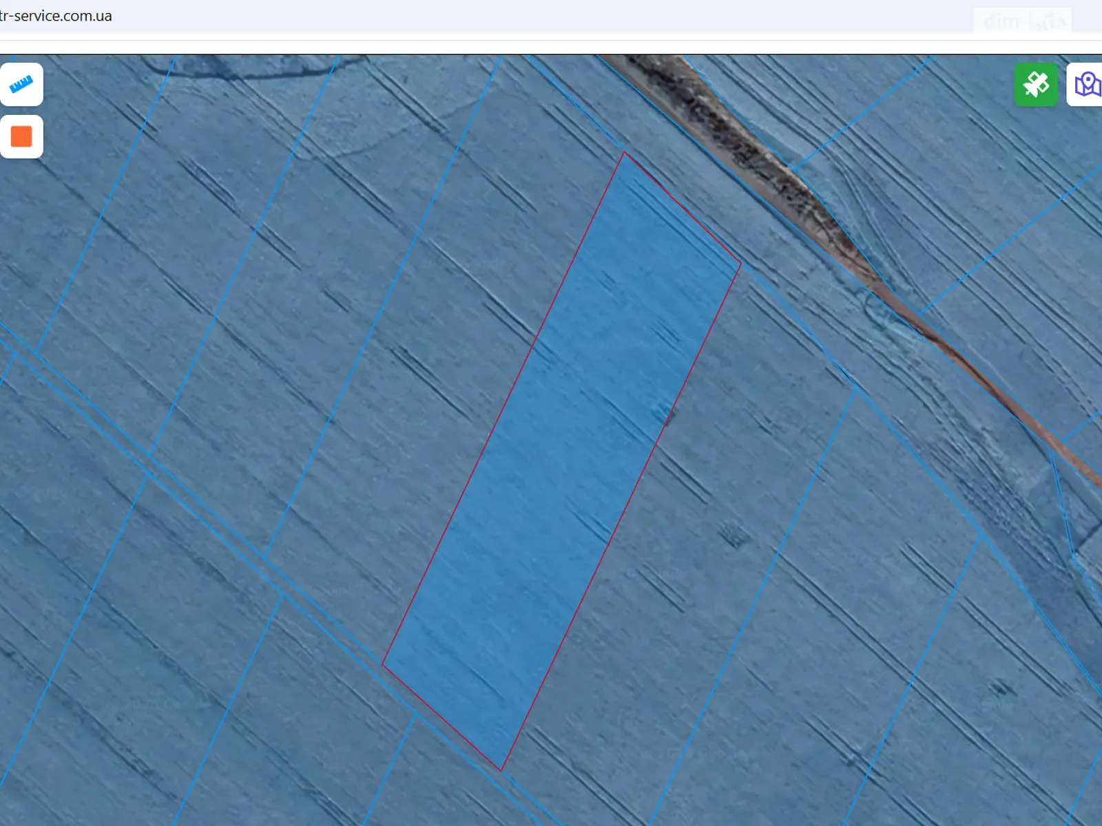 Продається земельна ділянка 1.2465 соток у Тернопільській області, цена: 199440 грн - фото 1