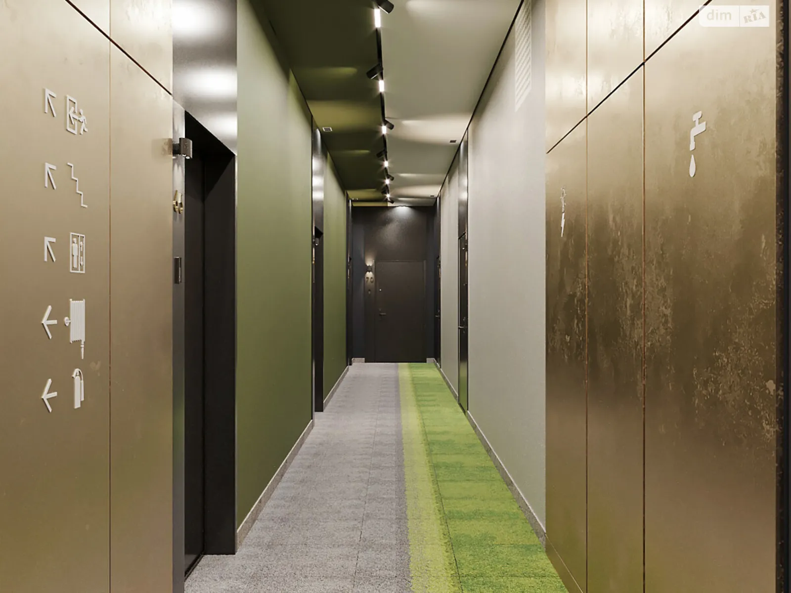 Продается 1-комнатная квартира 47.98 кв. м в Винниках, ул. Галицкая - фото 1