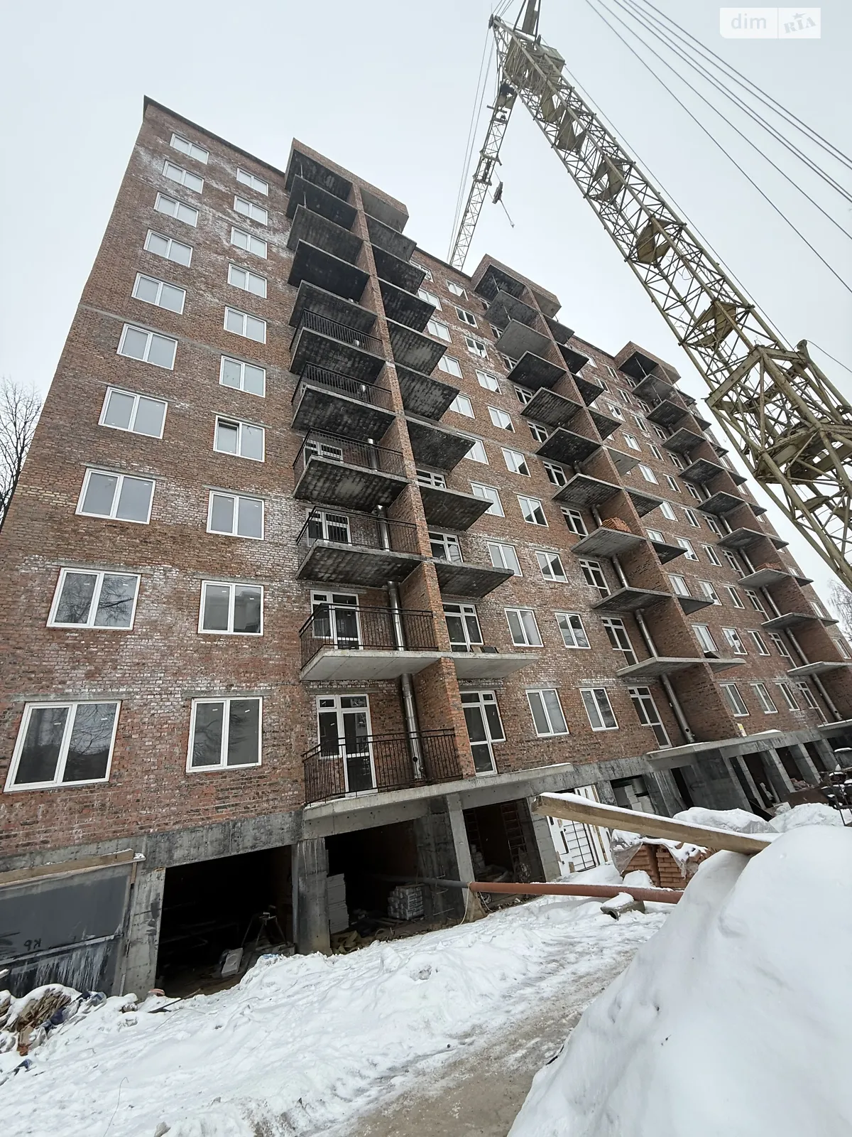 Продается 1-комнатная квартира 34.5 кв. м в Хмельницком, Львовское шоссе, 51 - фото 1