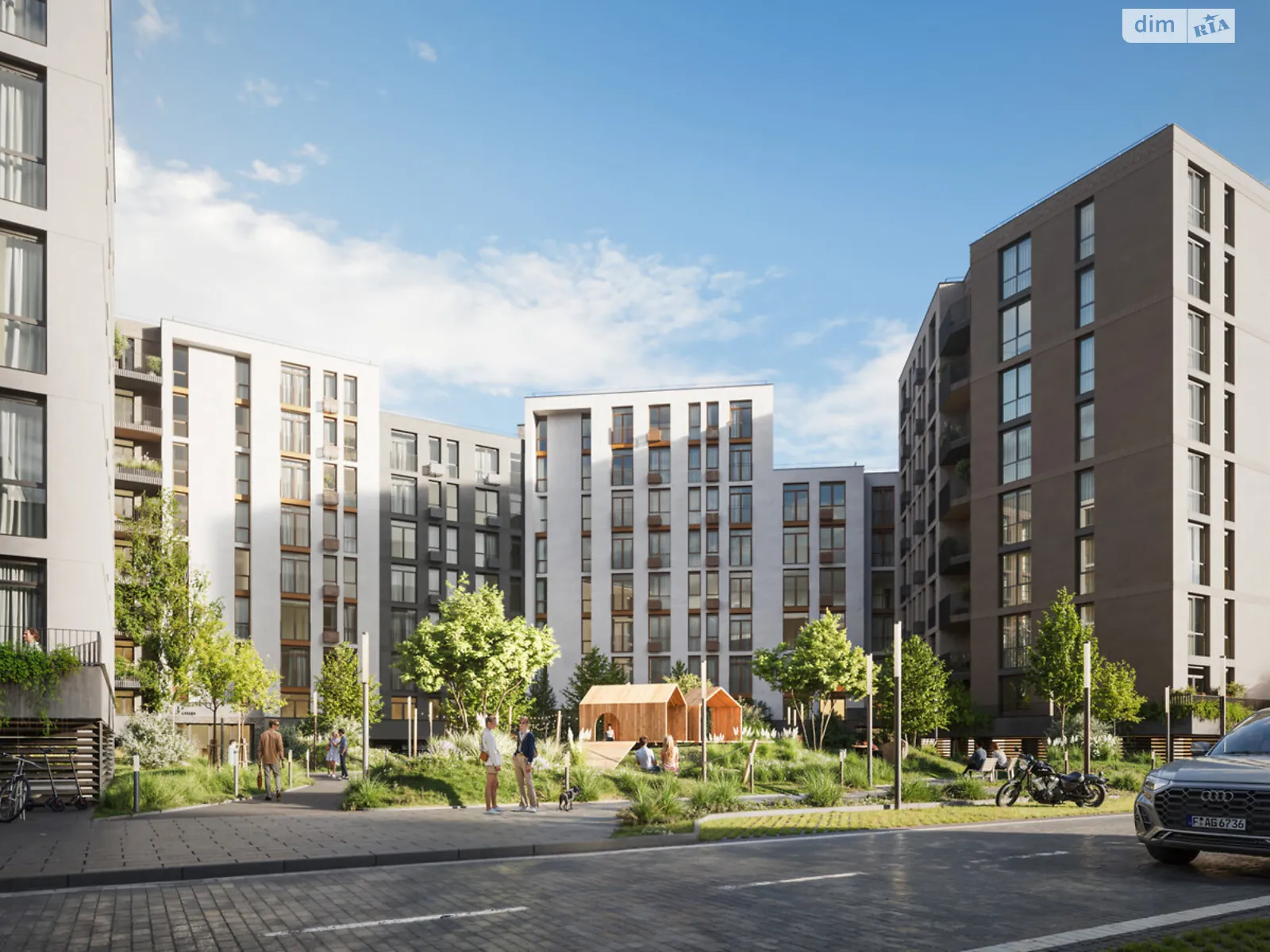 Продается 3-комнатная квартира 95.8 кв. м в Сокольниках, вул. Героев Майдана - фото 1