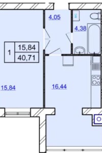 Продажа квартиры, Хмельницкий, р‑н. Заречье, Мазура Николая (Щербакова) улица, дом 24/2