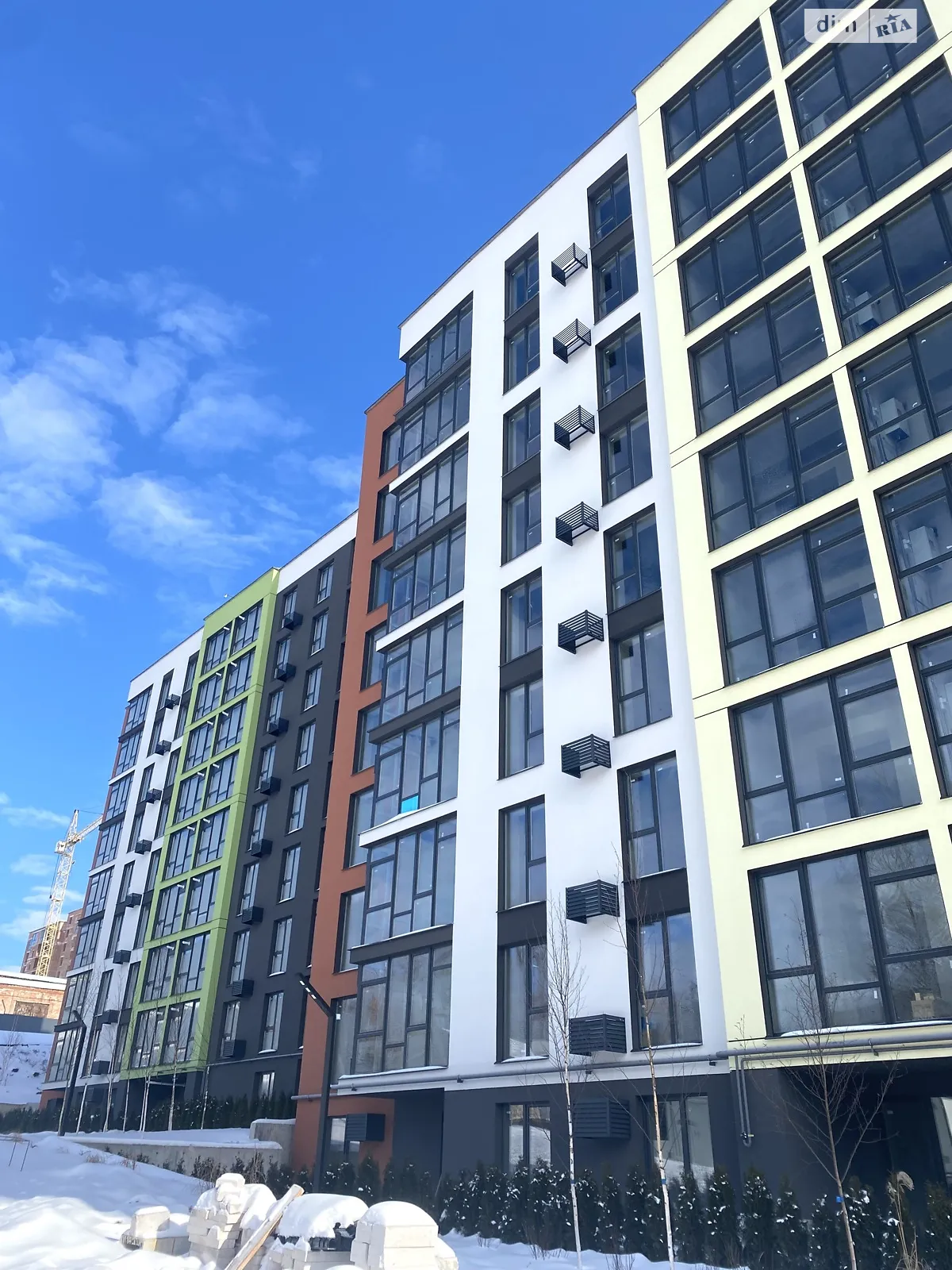 Продается 1-комнатная квартира 51 кв. м в Хмельницком, ул. Тернопольская, 13Б  - фото 1