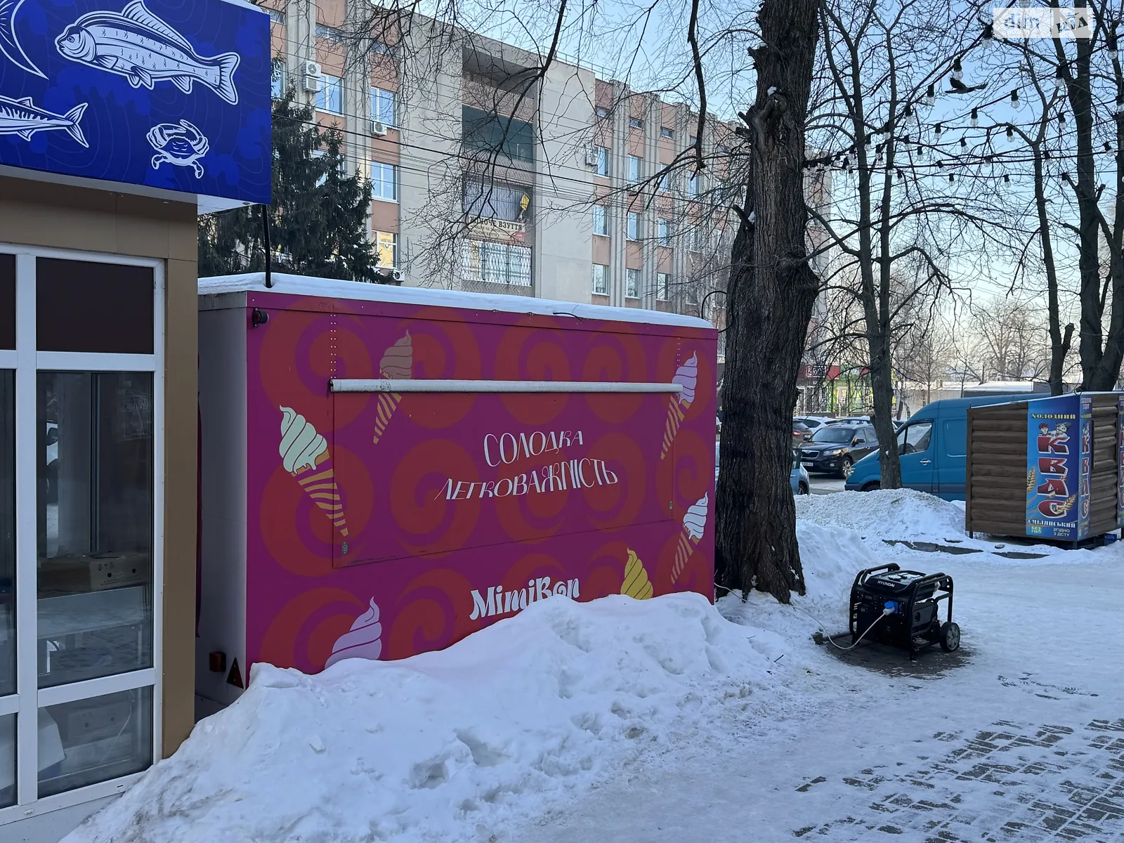 Сдается в аренду помещения свободного назначения 12 кв. м в 1-этажном здании, цена: 8000 грн - фото 1