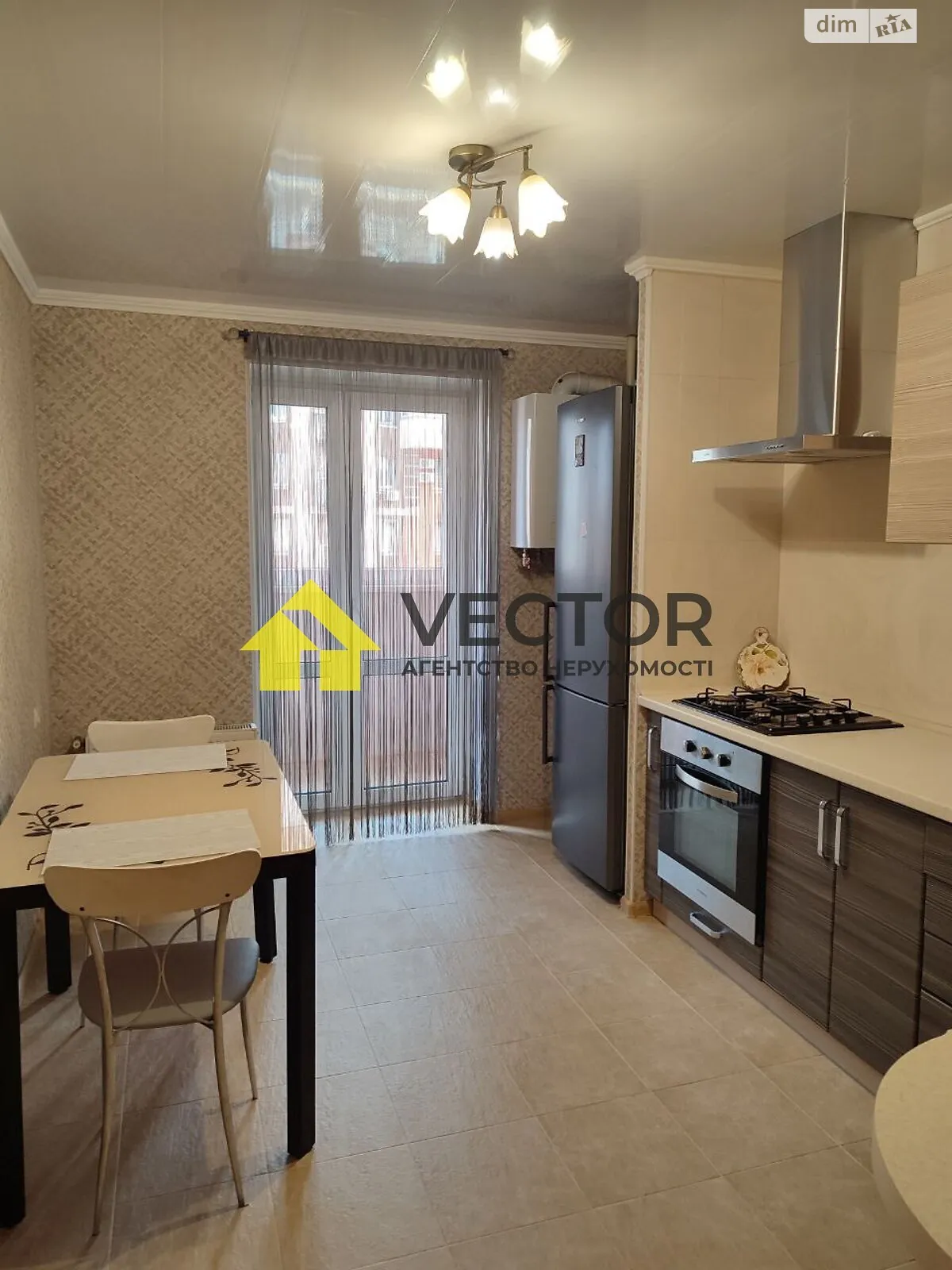 Здається в оренду 1-кімнатна квартира 45 кв. м у Полтаві, вул. Кукоби Анатолія - фото 1