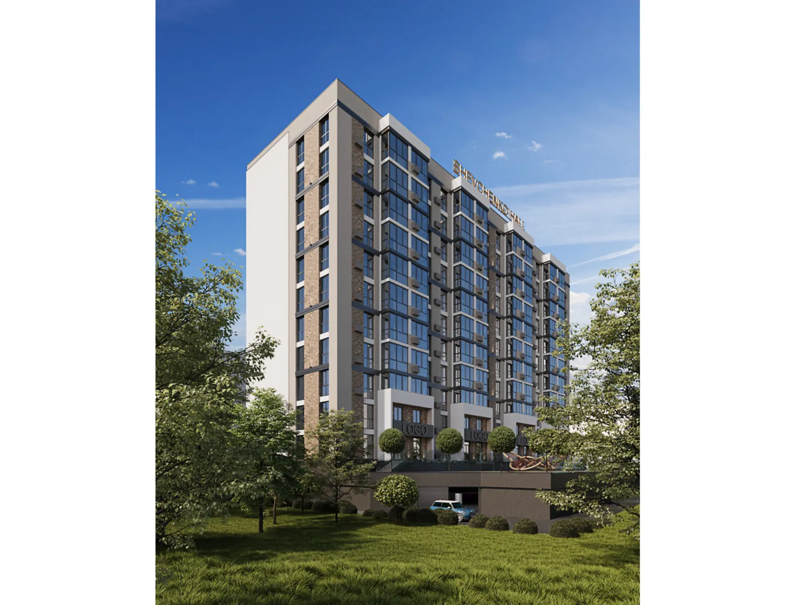 Продается 1-комнатная квартира 50.73 кв. м в Житомире, ул. Большая Бердичевская, 50А - фото 1