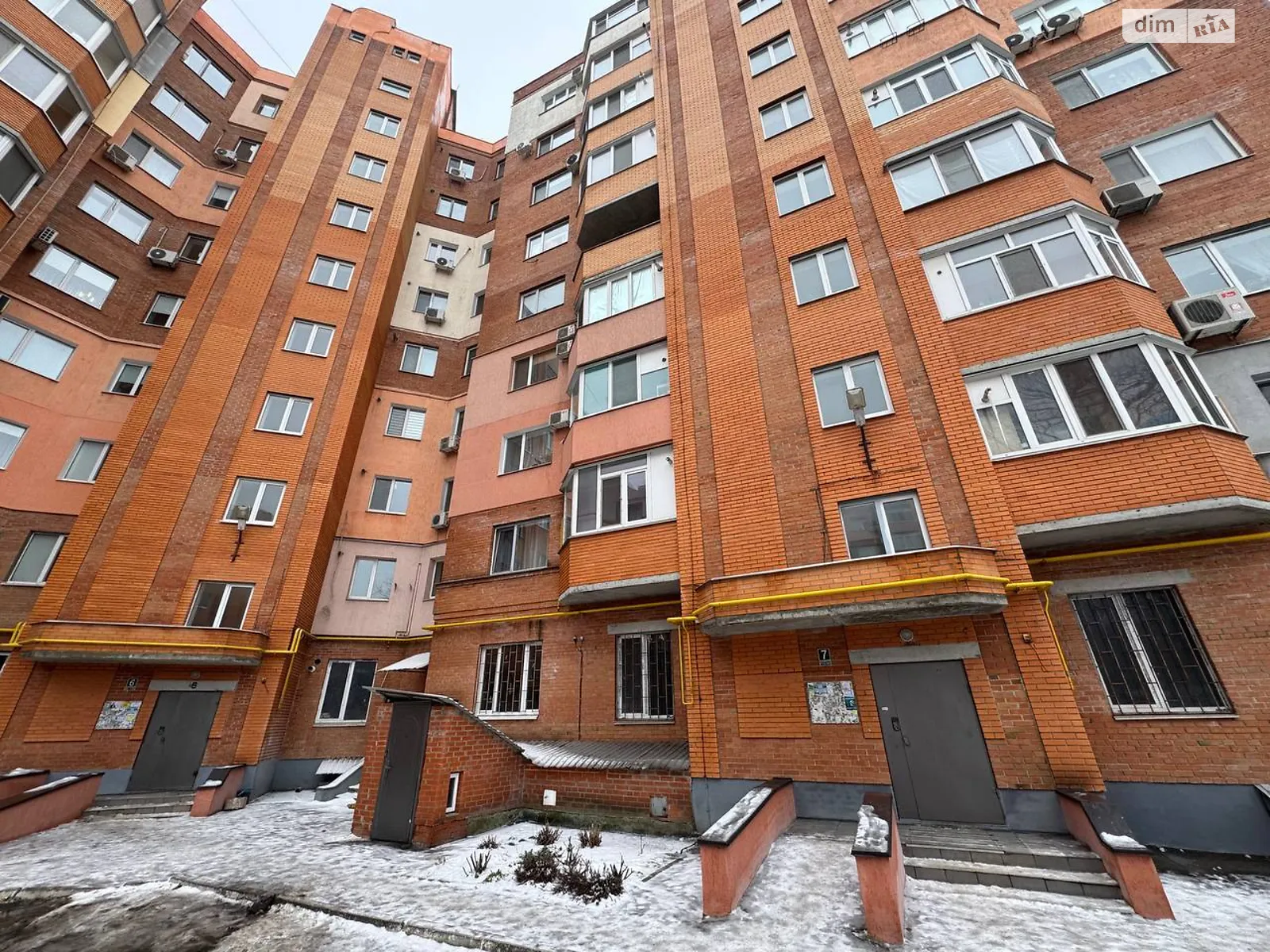 Продается 1-комнатная квартира 42.4 кв. м в Полтаве, цена: 35000 $ - фото 1