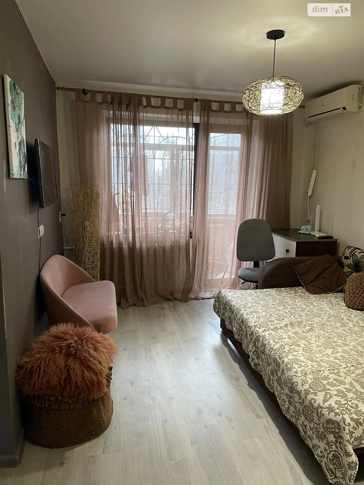 1-кімнатна квартира 31 кв. м у Запоріжжі, вул. Незалежної України, 65А - фото 1