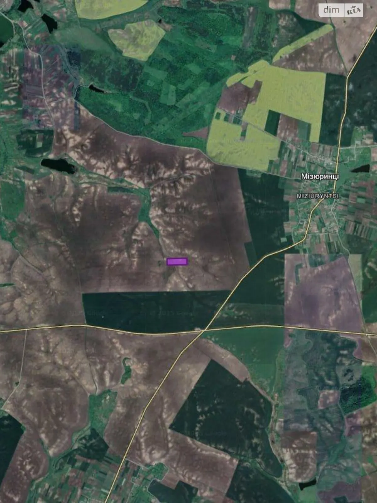 Продається земельна ділянка 2.3433 соток у Тернопільській області, цена: 282133 грн - фото 1