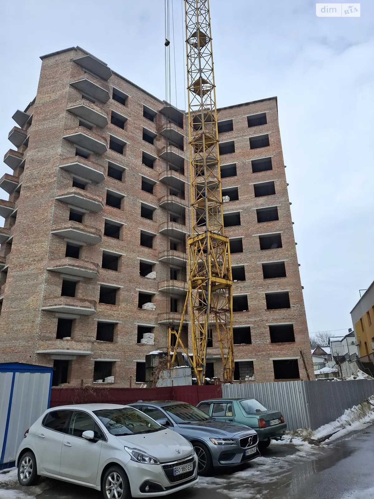 1-комнатная квартира 42.3 кв. м в Тернополе, ул. Галицкая, 9 - фото 1