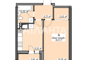 Продажа квартиры, Одесса, р‑н. Киевский, Академика Глушко проспект