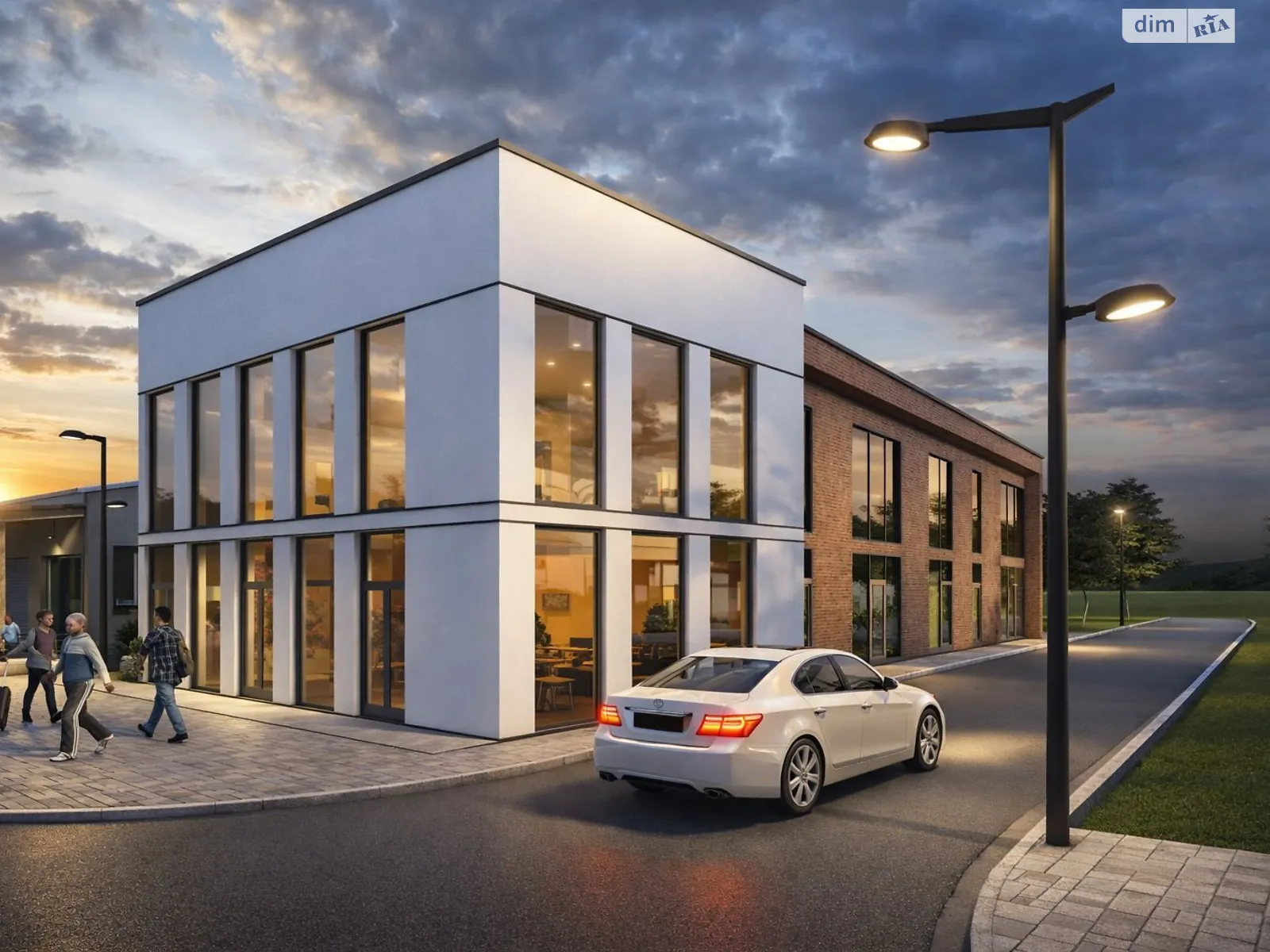 Продается объект сферы услуг 49.31 кв. м в 2-этажном здании, цена: 138068 $ - фото 1