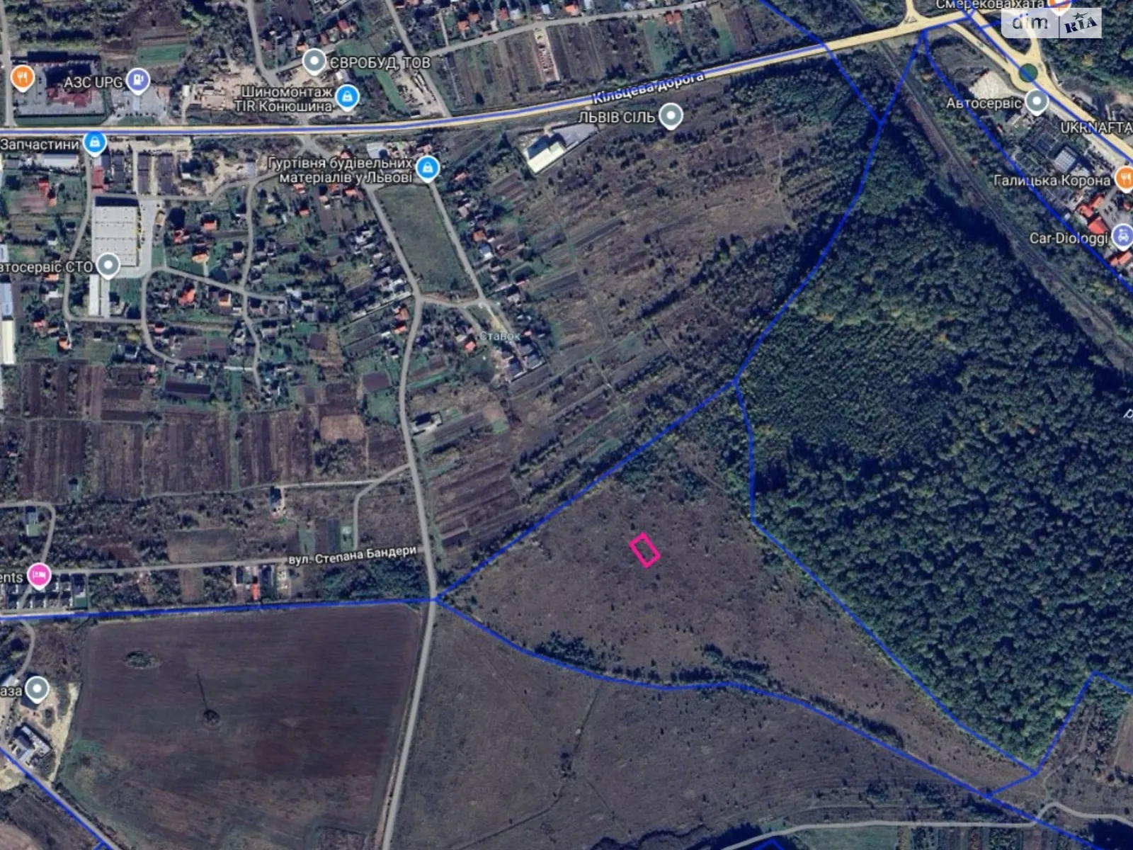 Продается земельный участок 9 соток в Львовской области, цена: 28000 $ - фото 1