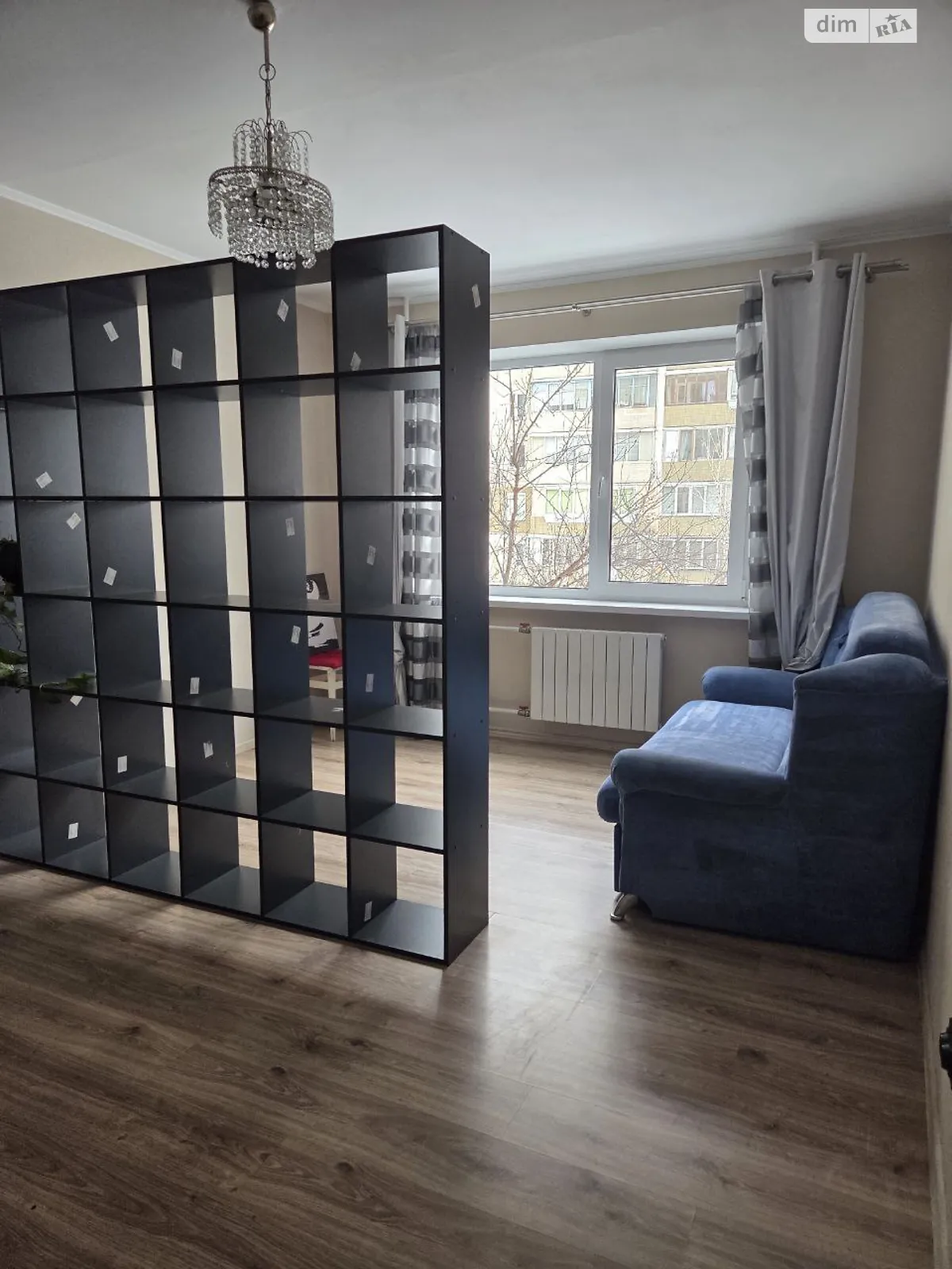 Здається в оренду 1-кімнатна квартира 37.7 кв. м у Києві, вул. Милославська, 23А - фото 1