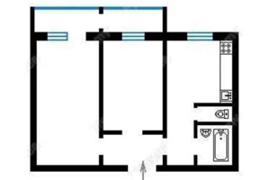 Продаж квартири, Київ, р‑н. Троєщина, Оноре де Бальзака вулиця, буд. 83