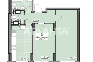 Продажа квартиры, Одесса, р‑н. Киевский, Академика Глушко проспект