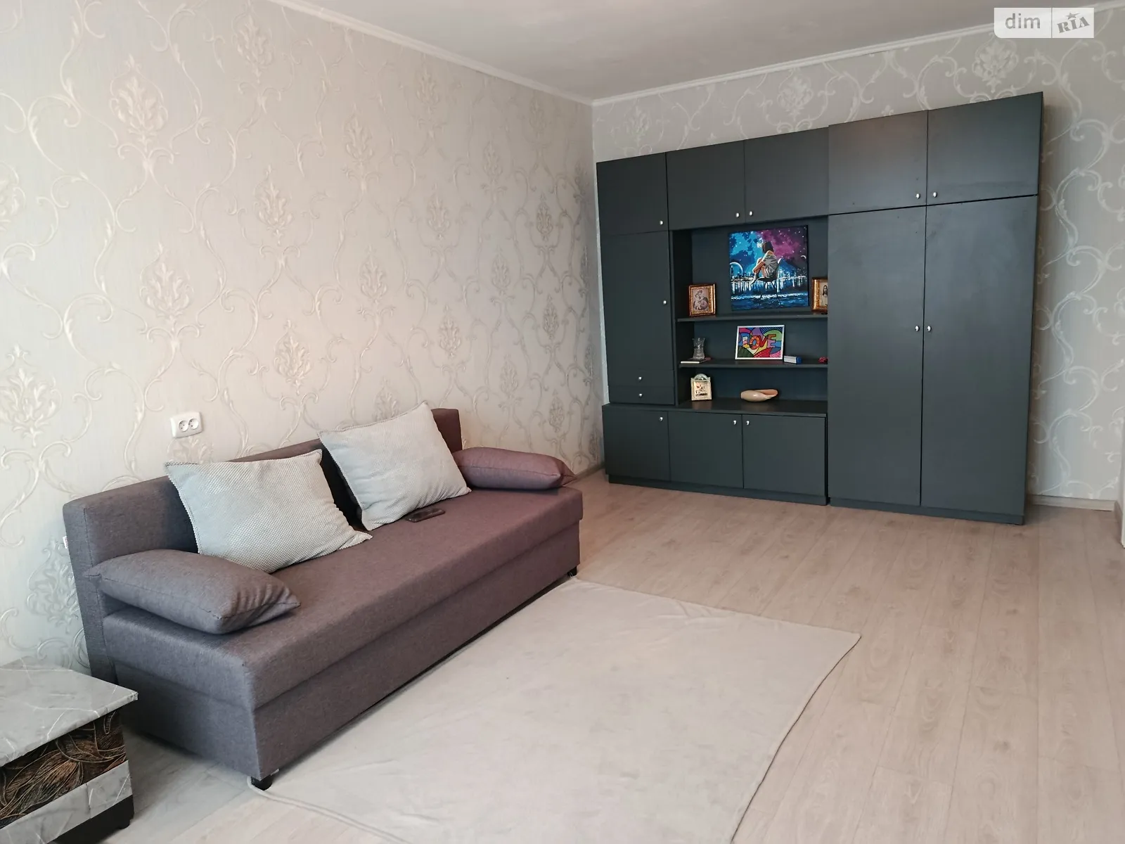 Здається в оренду 2-кімнатна квартира 48.9 кв. м у Рівному, вул. Вербова, 44 - фото 1