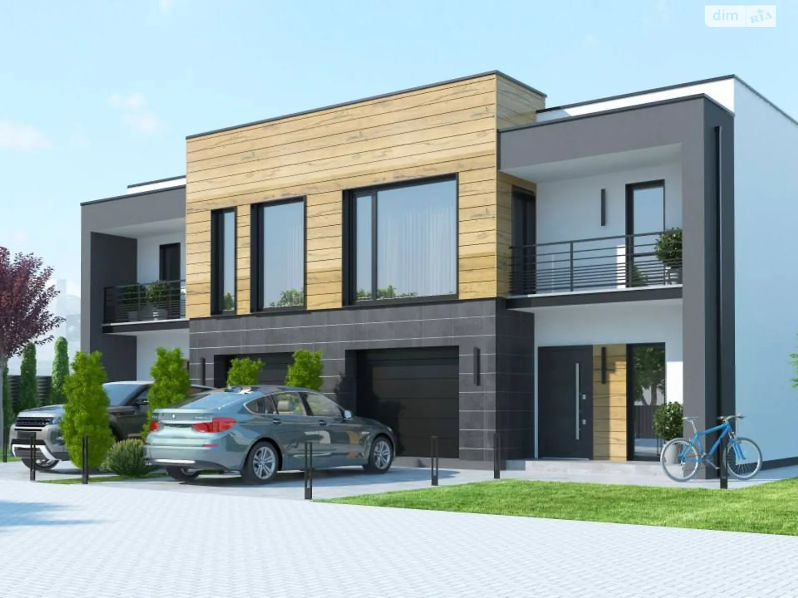 ул. Одесская Дендропарковый Хмельницкий Дуплексы Apple Park, цена: 140000 $ - фото 1