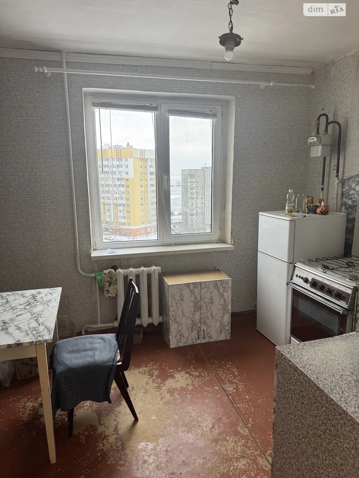 Здається в оренду 1-кімнатна квартира 35 кв. м у Черкасах, вул. Володимира Великого(Гагаріна), 25 - фото 1