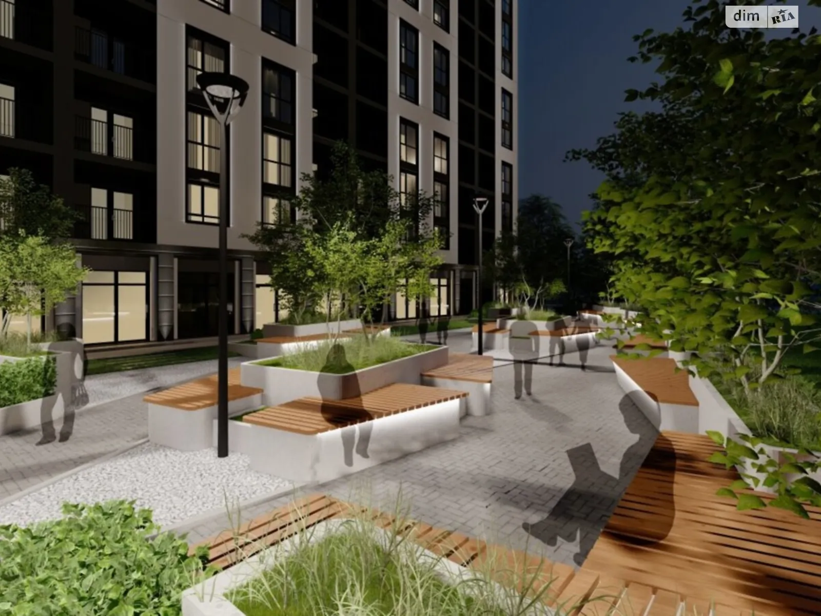 ул. Ленкавского, 2А Кант Ивано-Франковск ЖК Квартал №5, цена: 150900 $ - фото 1