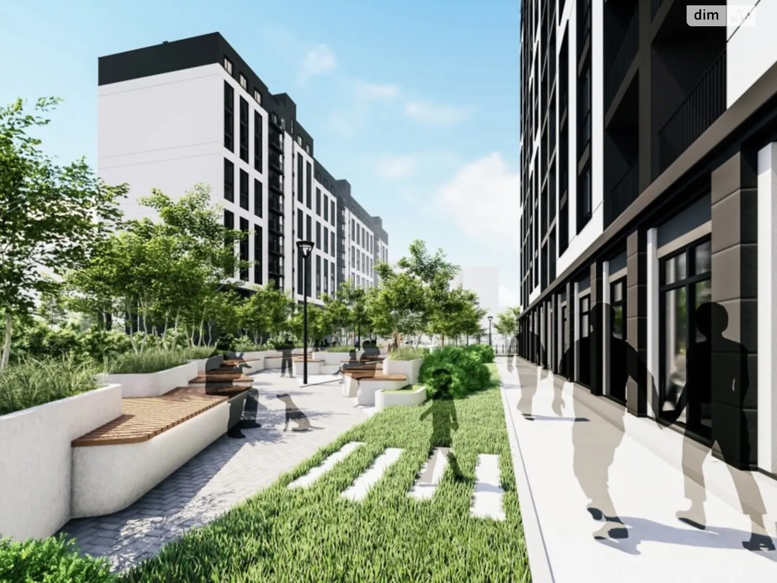 ул. Ленкавского, 2А Кант Ивано-Франковск ЖК Квартал №5, цена: 127800 $ - фото 1