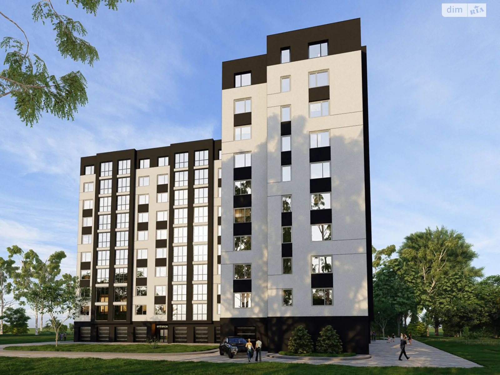 Продается 2-комнатная квартира 108.65 кв. м в Ивано-Франковске, Калушское шоссе, 15 - фото 1