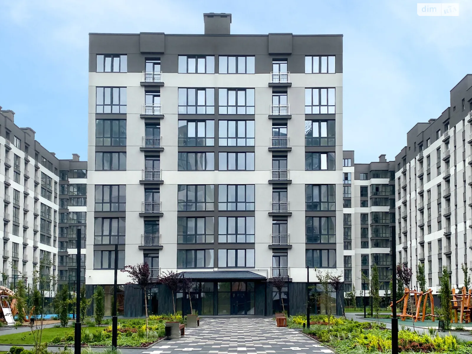 Продается 2-комнатная квартира 63 кв. м в Криховцах, ул. Довженко А., 31В - фото 1