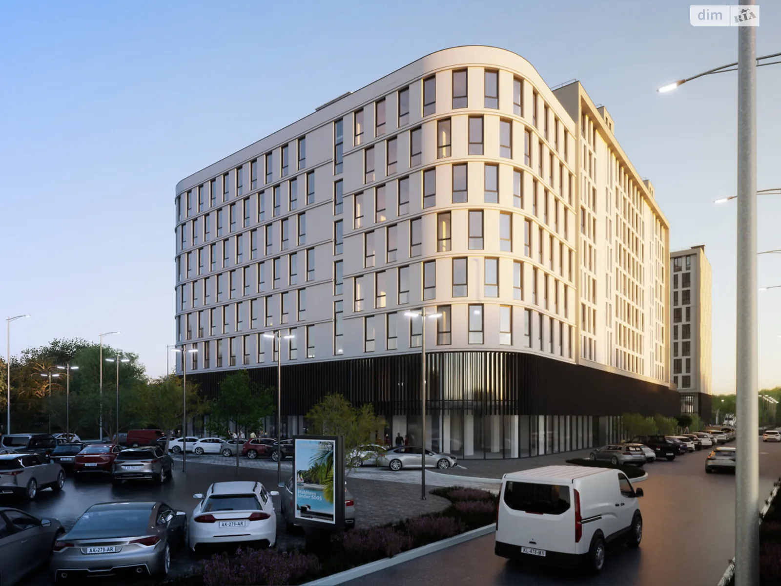 ул. Надречная, 1 Княгинин Ивано-Франковск ЖК Kniahynyn-Center, цена: 102810 $ - фото 1