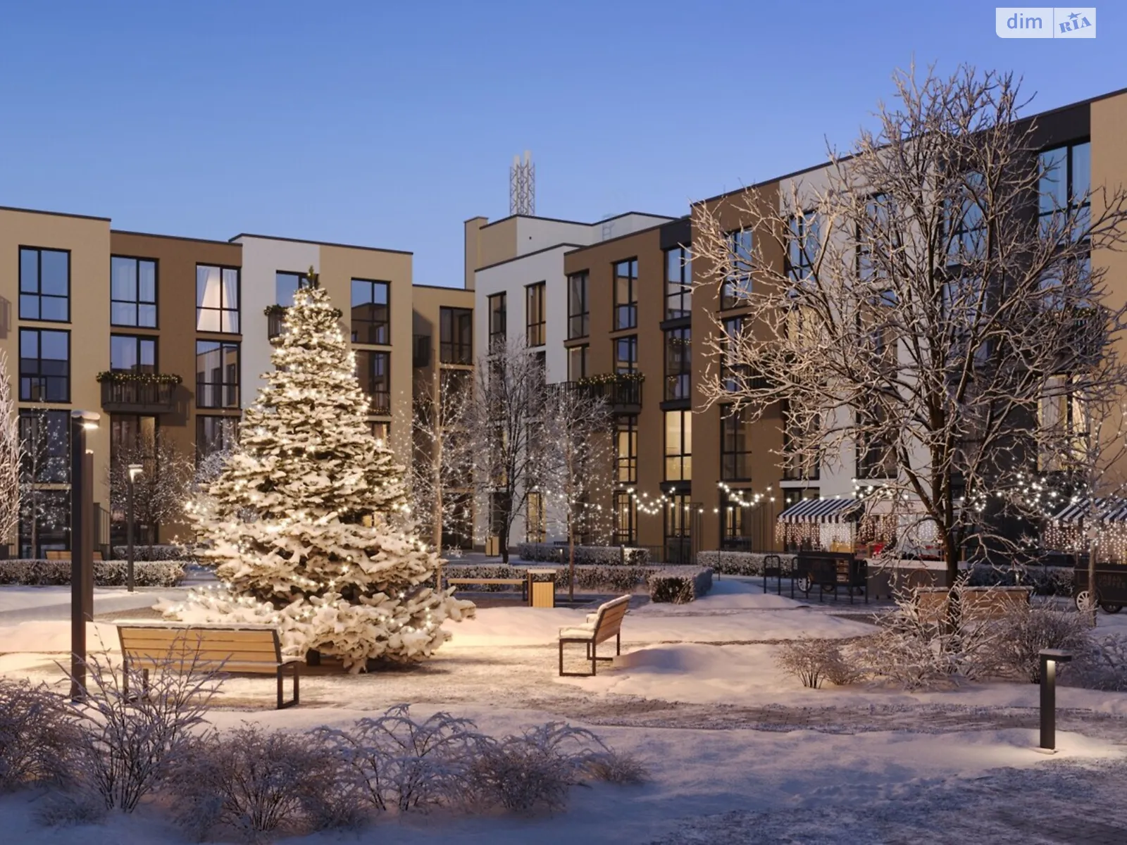 Продается 2-комнатная квартира 69.4 кв. м в Басовке, Кольцевая дор. - фото 1