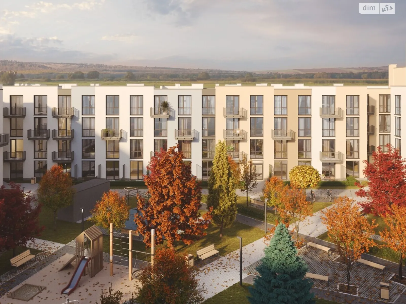 Продается 1-комнатная квартира 41.8 кв. м в Басовке, Кольцевая дор. - фото 1