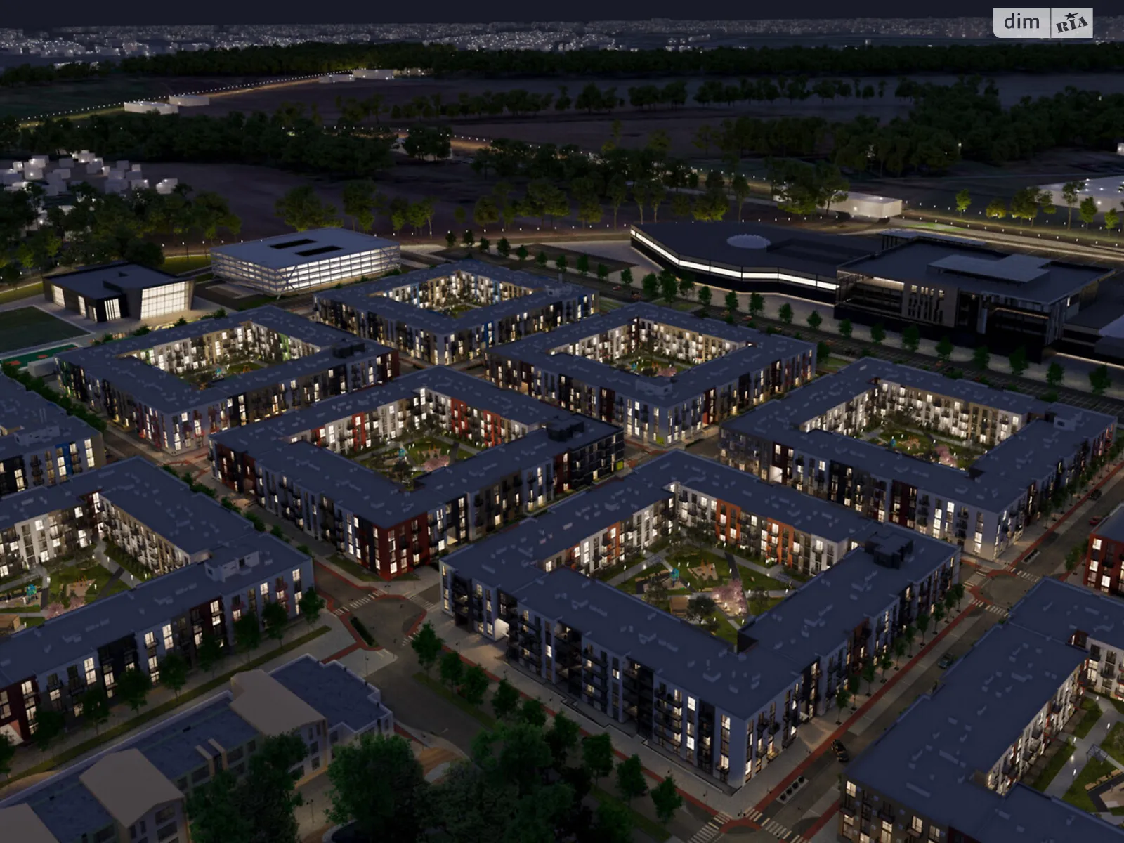 Продается 3-комнатная квартира 102.6 кв. м в Басовке, Кольцевая дор. - фото 1